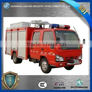 4x2 Double Cabin 5 Seats Water Fire Truck With 1000L Water Tank thumbnail-1
