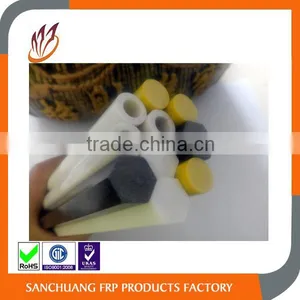 High Strength Flexible Hollow Fiberglass Round Rod thumbnail-1