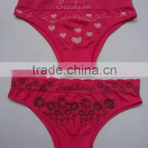 Seamless Girls Underwear Thongs Make for Sexy Hot thumbnail-1