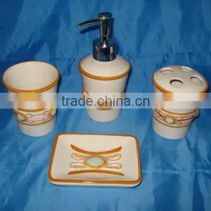 Ceramic Bathroom Sets thumbnail-1