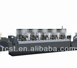 Shrink Sleeve Label Printing Machine- WJLZ-350 thumbnail-1