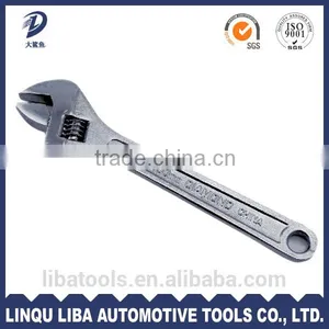 Metric China Manufacturer High Qualtiy CrV Adjustable Wrench Monkey Spanner For Trucks thumbnail-2