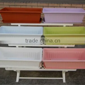 China Supplier Colorful Square Plastic Flower Pot Liners thumbnail-1