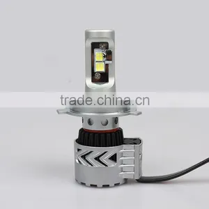 6000lm !! The Brightest Led Headlight on the Market 40w Auto Led Headlight h4 Bulbs 2 Years Warranty thumbnail-2