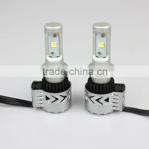 Wholesale Supply Auto Parts Super Bright Auto h7 Led Headlight Bulbs 6000lm 40w 2 Years Warranty thumbnail-3