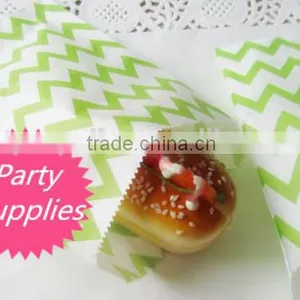 Manufacturer of Party Favor Bags Party Favor Colorful Chevron Design thumbnail-1