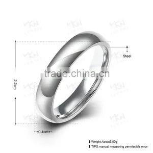 Simple Design Titanium Ring 316L Steel Ring,titanium 316l Stainless Steel Rings Supplier's Choice thumbnail-4