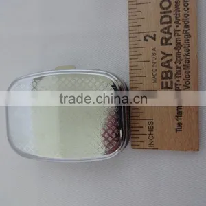 Custom Decorative Metal Bling Rhinestone Pill Box thumbnail-5