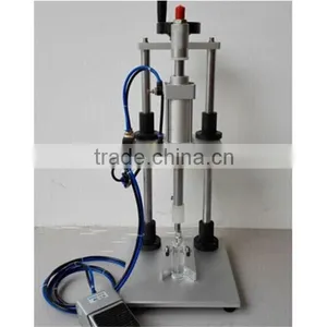 Semi Auto Perfume Collaring Fitting/pneumatic Perfume Collaring Machine thumbnail-1