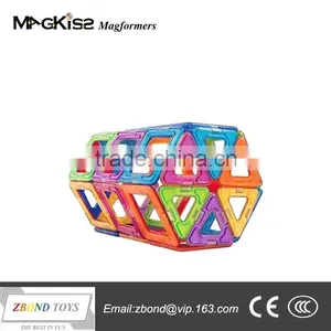 2015 Hot Magnet Toy Eductional Magnetic Building Shapes Toys thumbnail-2