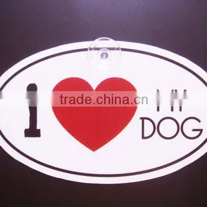 Customized Plastic Baby on Board Car Sign thumbnail-2