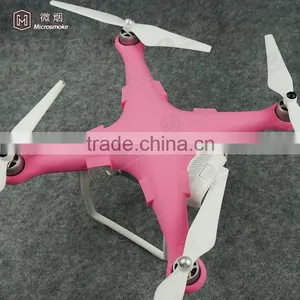 Customers' LOGO for 2016 Drone Silicone Protector Fashion UAV Drone Case Phantom 3 Professional Silicone Cover thumbnail-1