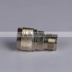 N-Type Male Plug To UHF SO-239 Female Jack Straight RF Adapter Connector thumbnail-3