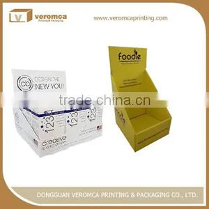 Custom Customized Display Shelf Retail Paper Display Stand thumbnail-1
