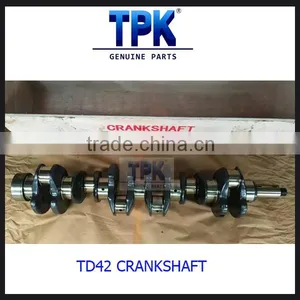 TD42 Forged Steel Crankshaft, Cast Crakshaft 12200-65780 thumbnail-4