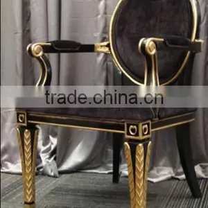 European New Design Solid Wood Chair Italian Chair With Foshan China thumbnail-1