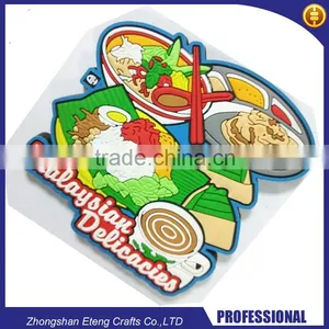 Custom Multi-colour 3d Fridge Magnet,rubber Fridge Magnets thumbnail-1