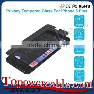 For Iphone 6 Plus Anti-Spy Privacy Tempered Glass Screen Protector Film thumbnail-3