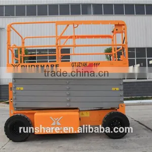 14m Hydraulic Scissor Lift for Industry thumbnail-1