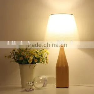 LED Wood Table Light JK-879-15 2016 New Arrival Popular Wooden Table Lamp LED Wood Table Lamp thumbnail-2
