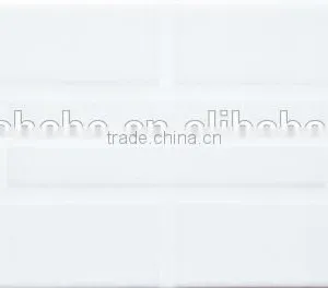 Glossy White Outside Wall Tiles Design For Building 140x280mm thumbnail-1