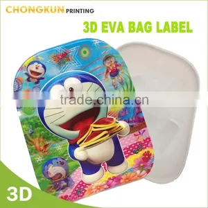 New Arrival Luggage and School Backpack 3D Lenticular Eva Rubber thumbnail-3