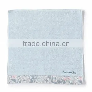 100% Cotton Lace Embroidery Design Face Towel Any Customized thumbnail-4