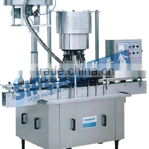 Sipuxin High Speed Ropp Capping Machine With Cap Feeder thumbnail-3