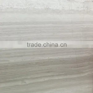 White Wooden Marble Slabs & Tiles, Chinese White Marble, White Marble Countertops, Steps, Skirtings, Wall Tiles thumbnail-5