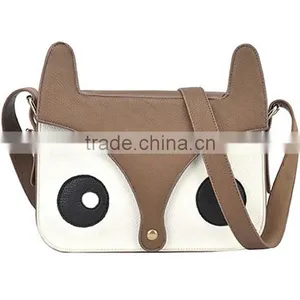 New Sweet pu Messenger Bag Ladies Fashion Fox Shoulder Bag Handbag Yiwu thumbnail-4