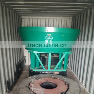 Wet Stone Mill For Iron Ore/Gold Ore Leacd&Zinc Ore/Talc Ore thumbnail-1