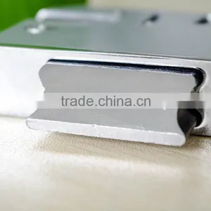 Norrow Front Plate PVC Door Lock thumbnail-3