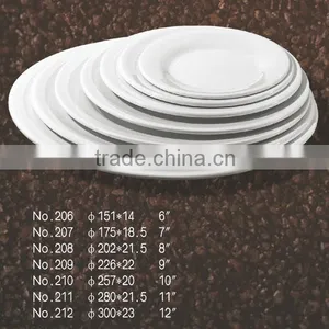 Hot Sale Tableware Porcelain Plate thumbnail-1