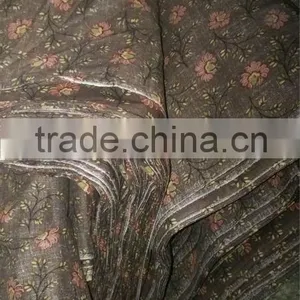 Cotton Stock Printed Fabric thumbnail-3