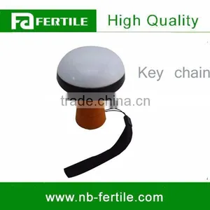 DMZ 328004 Promotional Mushroom Eco-friendly Plastic Key Customized Chain Lighter thumbnail-1