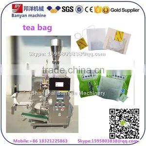 Automatic Tea Small Filter Bag Packing Machine With CE thumbnail-1