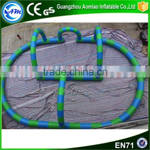 Popular Inflatable go Karts Race Track,inflatable Track Race for Zorb Ball Game thumbnail-6