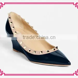 Brand Design Sexy Platform Wedge Heel Dress Women Shoes thumbnail-1