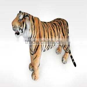 Large Size Plush Toy Stuffed Tiger thumbnail-1