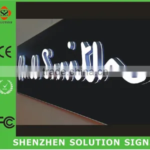 Front and Backlit Mini Letter Open 24 Hours Led Sign thumbnail-4