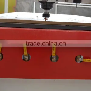 KC1325A-3S Wooden Door Manufacturing Machines CNC Router With 3 Air Cooling 4.5kw HSD Spindles for MDF Cutting Engraving thumbnail-6