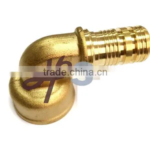 Hot Forging Brass Female Coupling for PEX Plastic Pipe thumbnail-3