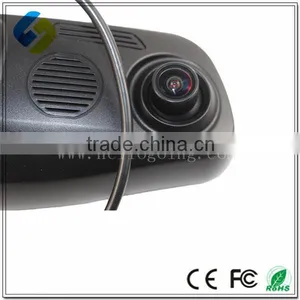 5 Inch HD LCD Screen 1080 P + P 720 Double Recorded Car Rearview Mirror Dvr Quality Choice thumbnail-4
