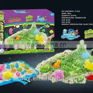 Great Dinosaur Park Moldeling Sand in Motion,3D Magic Martion Sand thumbnail-2