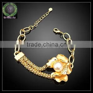Dubai Gold Jewelry Set , Latest Style Wedding Jewelry Set , 18k Gold Plated Jewelry Set thumbnail-4