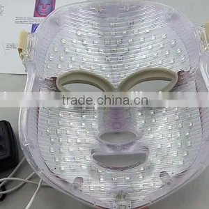 Led Face Mask For Acne New Professional 3 Colors LED Skin Rejuvenation PDT Beauty Machine Pdt Facial Mask Red Light Therapy Devices Red Light Therapy For Wrinkles thumbnail-6