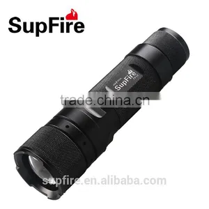 2014 Hot Sale 3w Rechargeable Camping Outdoor Zoom Led Flashlight thumbnail-1