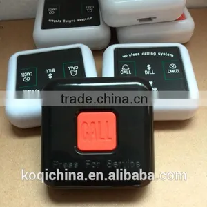 Waterproof Call Button Wireless Pager System Wireless Paging System Call Pager thumbnail-6