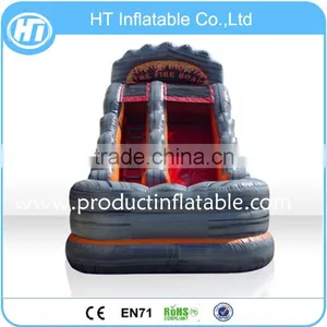 Customized Hot Sale Inflatable Water Slide, Water Inflatables, Slip Slide thumbnail-2