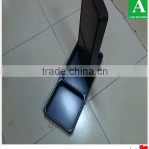 Custom Black ps Thick Compartments Hotel Tray thumbnail-4